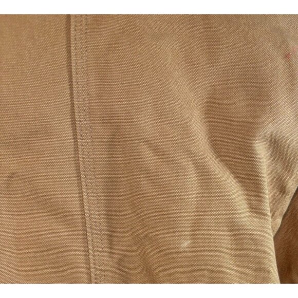 Carhartt Brown Heavy-Duty Jacket - Picture 6 of 7